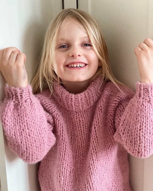 PetiteKnit - Louisiana Sweater Junior